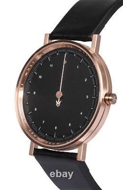 MAST Milano CFO Royal Black BS12-RG504M. BK. 01I Mens Single-hand Quartz Watch