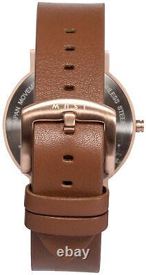 MAST Milano CFO Royal Black BS12-RG504M. BK. 09I Mens Single-hand Quartz Watch