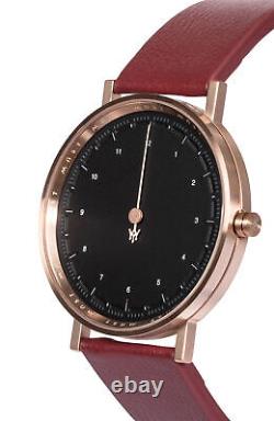 MAST Milano CFO Royal Black BS12-RG504M. BK. 16I Mens Single-hand Quartz Watch