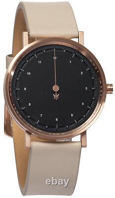 MAST Milano CFO Royal Black BS12-RG504M. BK. 17I Mens Single-hand Quartz Watch