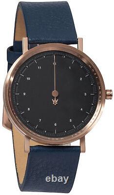 MAST Milano CFO Royal Black BS12-RG504M. BK. 18I Mens Single-hand Quartz Watch