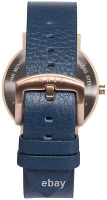 MAST Milano CFO Royal Black BS12-RG504M. BK. 18I Mens Single-hand Quartz Watch