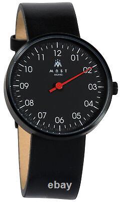 MAST Milano CIO Black Hole Evo H1 BK201BK01-L-UNO Mens Single-hand Quartz Watch