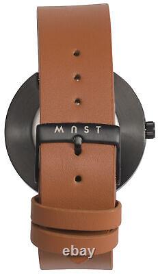 MAST Milano CIO Black Hole Evo H6 BK206BK05-L-UNO Mens Single-hand Quartz Watch