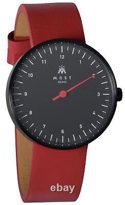 MAST Milano CIO Black Hole H1 BK101BK04-L-UNO Man Single-hand Quartz Watch