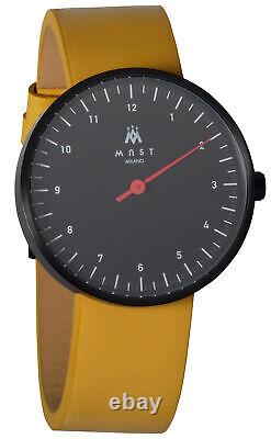 MAST Milano CIO Black Hole H1 BK101BK08-L-UNO Man Single-hand Quartz Watch