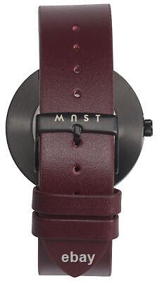MAST Milano CIO Black Hole H1 BK101BK10-L-UNO Mens Single-hand Quartz Watch