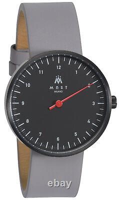 MAST Milano CIO Black Hole H1 BK101BK11-L-UNO Mens Single-hand Quartz Watch