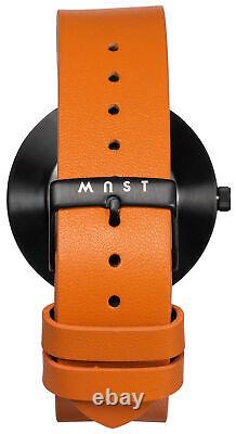MAST Milano CIO Black Hole H1 BK101BK12-L-UNO Mens Single-hand Quartz Watch