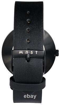 MAST Milano CIO Black Hole H2 BK102BK01-L-UNO Mens Single-hand Quartz Watch