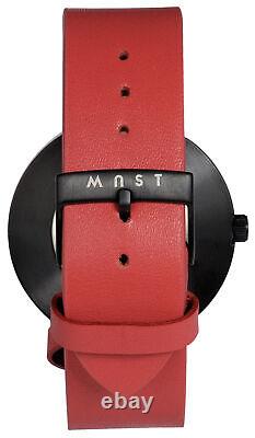 MAST Milano CIO Black Hole H2 BK102BK04-L-UNO Mens Single-hand Quartz Watch