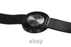 MAST Milano CIO Black Hole H5 BK105BK01-SS-UNO Mens Single-hand Quartz Watch
