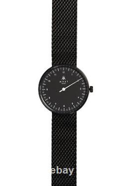 MAST Milano CIO Black Hole H5 BK105BK01-SS-UNO? Single-hand Quartz Watch