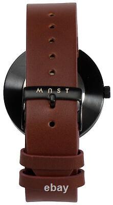 MAST Milano CIO Black Hole H5 BK105BK09-L-UNO Mens Single-hand Quartz Watch