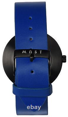 MAST Milano CIO Black Hole H6 BK106BK07-L-UNO? Single-hand Quartz Watch