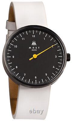 MAST Milano CIO Black Hole H6 BK106BK13-L-UNO Mens Single-hand Quartz Watch