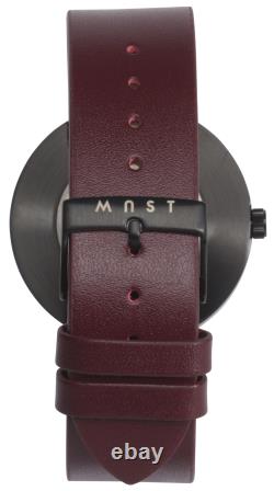 MAST Milano CIO Black Hole H7 BK107BK10-L-UNO Mens Single-hand Quartz Watch