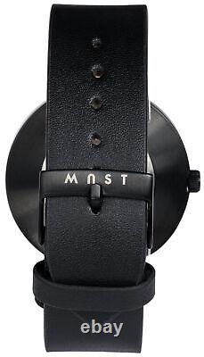 MAST Milano CIO Black Hole H8 BK108BK01-L-UNO Mens Single-hand Quartz Watch