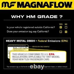 MagnaFlow 99005HM Universal Catalytic Converter 2.25in