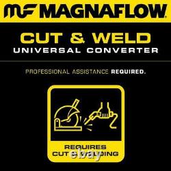 MagnaFlow 99005HM Universal Catalytic Converter 2.25in