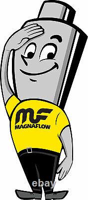 Magnaflow 51005 High-Flow Catalytic Converter Oval 2.25 In/Out OEM GRADE OBDII