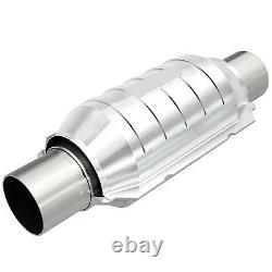 Magnaflow 51205 High-Flow Catalytic Converter Round 2.25 In/Out OEM GRADE OBDII