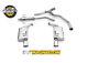 Magnaflow Ford Fusion Mercury Milan Lincoln Mkz Zephyr V6 Catback Exhaust System