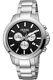 Mans Wristwatch Ferre' Milano Fm1g153m0071 Steel Silver Color Ijp