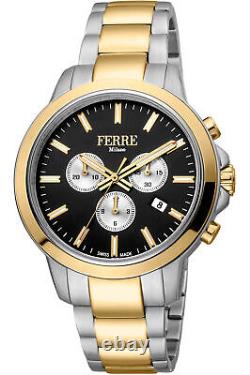 Mans Wristwatch FERRE' MILANO FM1G153M0081 Steel Bicolor IJP