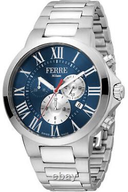 Mans Wristwatch FERRE' MILANO FM1G177M0061 Steel Silver color IJP