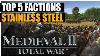 Medieval Ii Total War Stainless Steel Mod Top 5 Factions