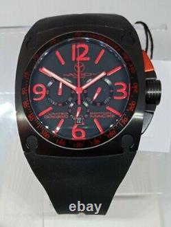 Men's Watch, AVIO MILANO, Chrono, Model Mack II, Case XL 50 MM, Limited Edition