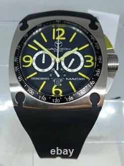 Men's Watch, AVIO MILANO, Chrono, Model Mack II, Case XL 50 MM, Series/Numbered