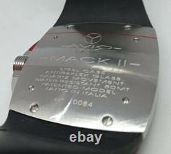 Men's Watch, AVIO MILANO, Chrono, Model Mack II, Case XL 50 MM, Series Numbered