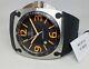 Men's Watch Avio Milano, Mack I, Case Xl 50mm, Series Numbered, Made In Italy