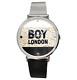 Men's Watch Boy London Steel Jersey Milano + Hat Gift Below Cost