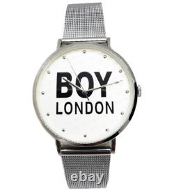 Men's Watch BOY London Steel Jersey Milano With Hat Gift below Cost