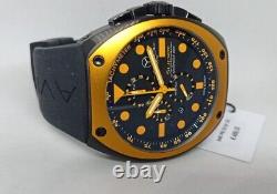 Men's Watch, Chronograph Super AVIO MILANO, Case Large 46mm, Movement Swiss