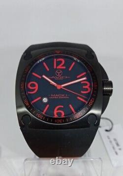 Men's Watch Limited Edition AVIO MILANO, MACK I, Case XL 50mm, Series Numbered