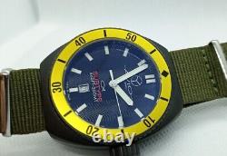 Men's Watch, Professional Diver, Subtype 200Mt, AVIO MILANO Series Numbered