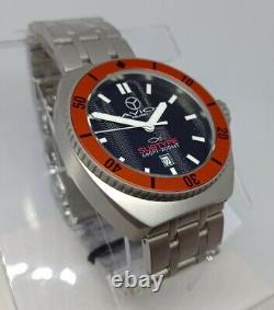Men's Watch, Subtype Property, Diver 200mt, AVIO MILANO, Made IN Italy, Limited