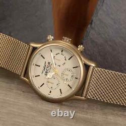 Men's Watch sector, Day Date, Multifunction, Bracelet Milano, Mesh, Case
