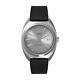 Mens Wristwatch Timex Milano Tw2u15900 Leather Black