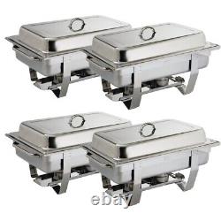 Milan Chafing Set Four Pack of 4 S299