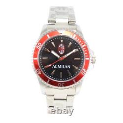 Milan Men's Watch Solo Tempo Ferrule Red Official Product AC Milan