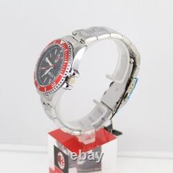 Milan Men's Watch Solo Tempo Ferrule Red Official Product AC Milan