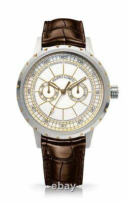 Milano Silver Gold Luxury Watch from Filippo Loreti