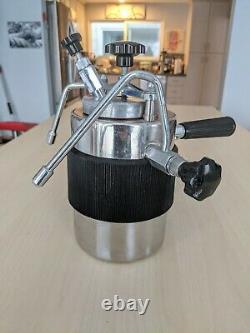 Milano T. C. L. Stovetop expresso / cappuccino coffee maker with frother