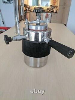 Milano T. C. L. Stovetop expresso / cappuccino coffee maker with frother