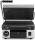 Milantoast Contact Grill, Grill Area Smooth/fluted 44119 Professional Gastronomy New